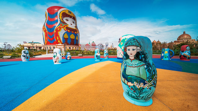 Manzhouli Matryoshka Scenic Area