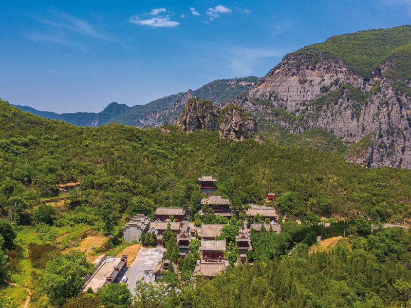 Mount Qinglong Ciyun Temple