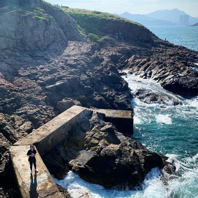 【東龍島一日遊】東龍島環島遊 行山路線、露營地點、交通船期、士多美食