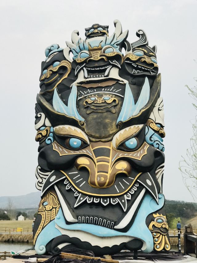 목련 초원
