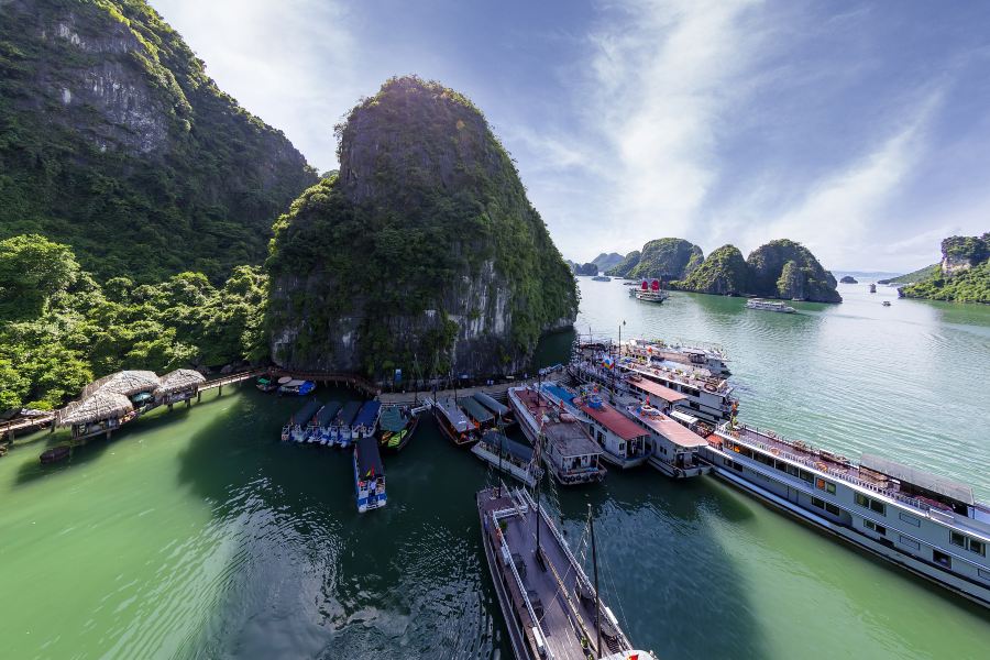 天堂島