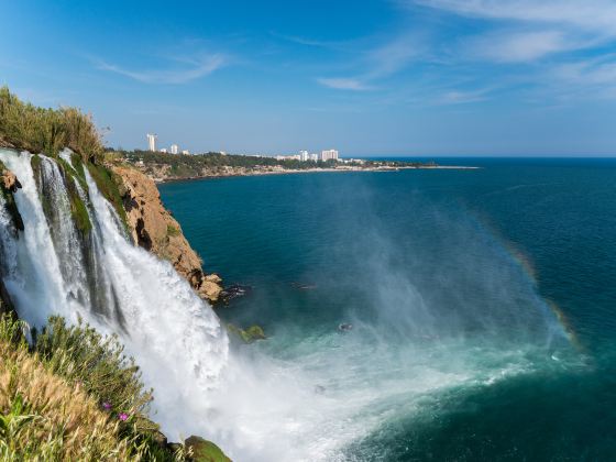 Дюденские водопады