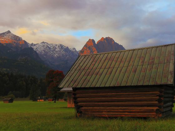 Bavarian Alps