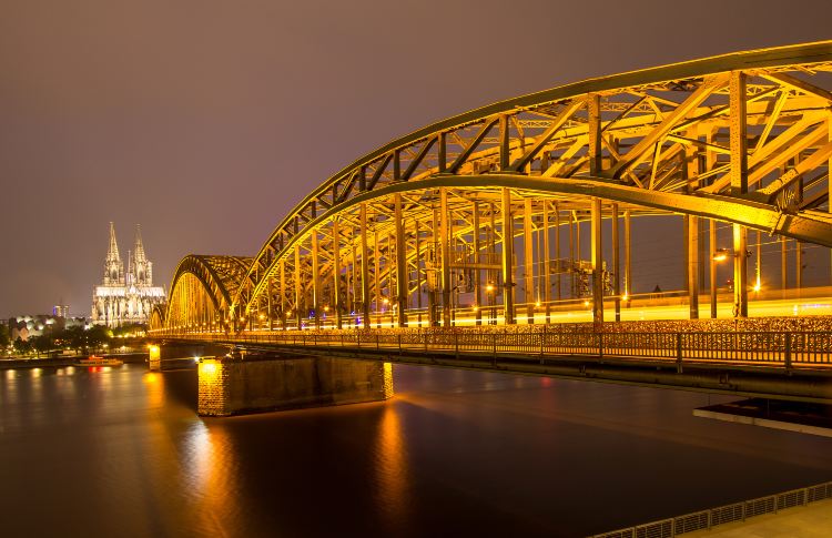 Hohenzollern Bridge