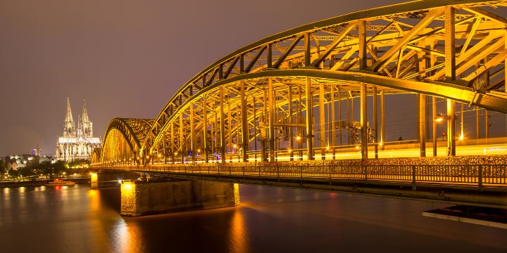 Hohenzollern Bridge