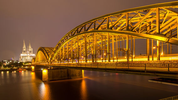 Hohenzollern Bridge