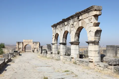 Site Archéologique de Volubilis