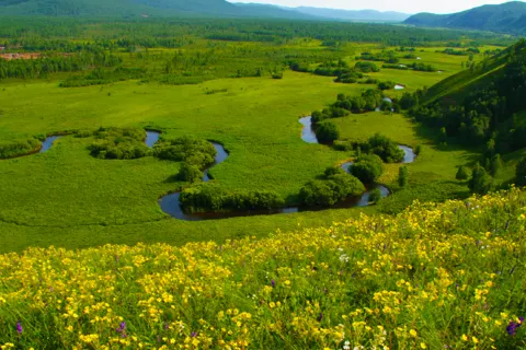 Hawu'er River Scenic Area