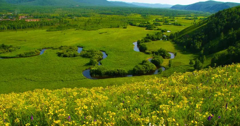 Hawu'erhe Scenic Area