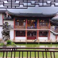 Shanghai Confucian Temple 