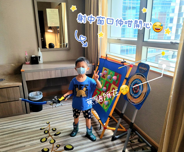 親子☞親民價staycation~私人playroom