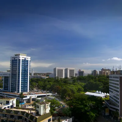 Các khách sạn ở Entebbe