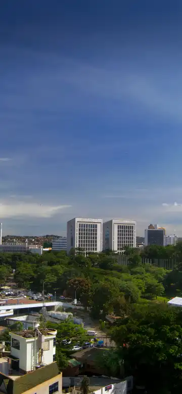 坎帕拉Protea 飯店住宿