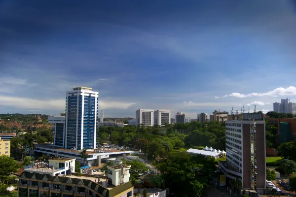 Các khách sạn ở Entebbe