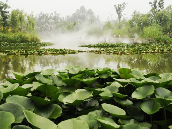 Bailanghe Wetland Park （Southeast Gate）