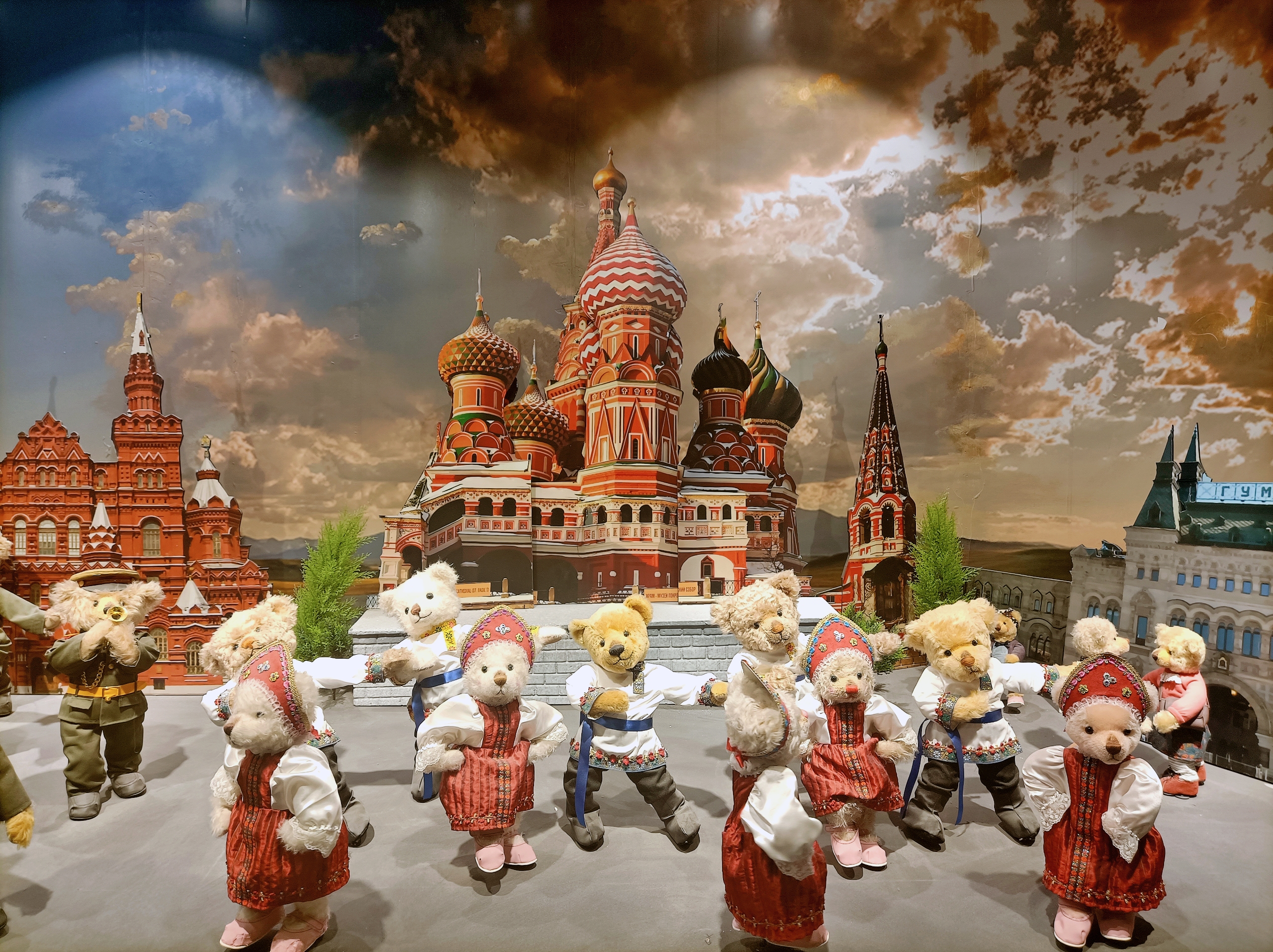 A view of the Teddy Bear Museum on March 1, 2022 in Haikou, China. News  Photo - Getty Images