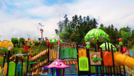 綠水竹水上樂園