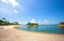 Sentosa Beach