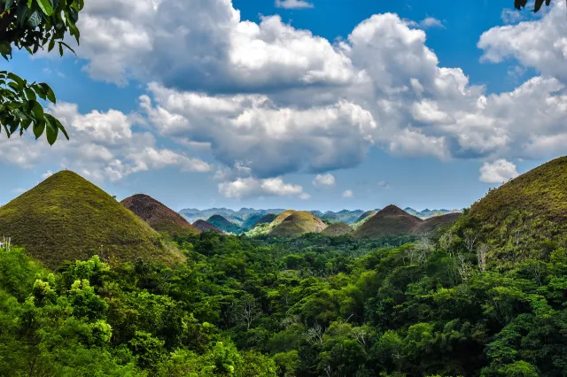 Chocolate Hills, Bohol, Philippines