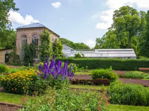 Jardin botanique de Lund