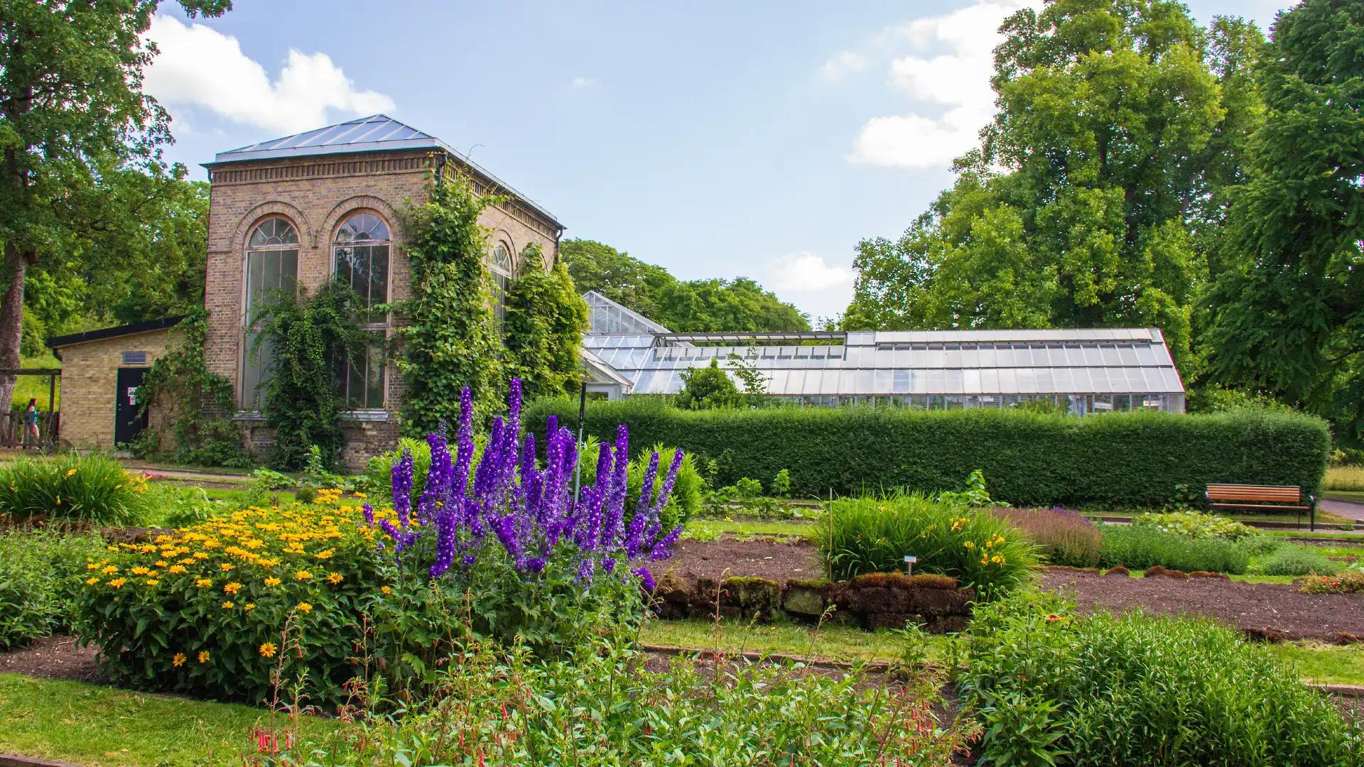 Hotels near Botanical Garden