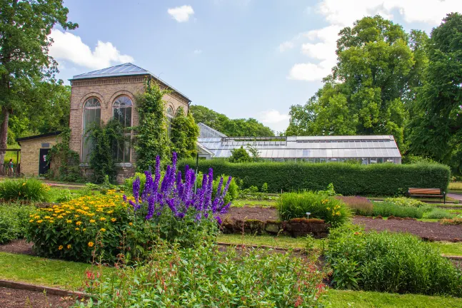 Отели рядом с достопримечательностью «Ботанічний сад Лундського університету»