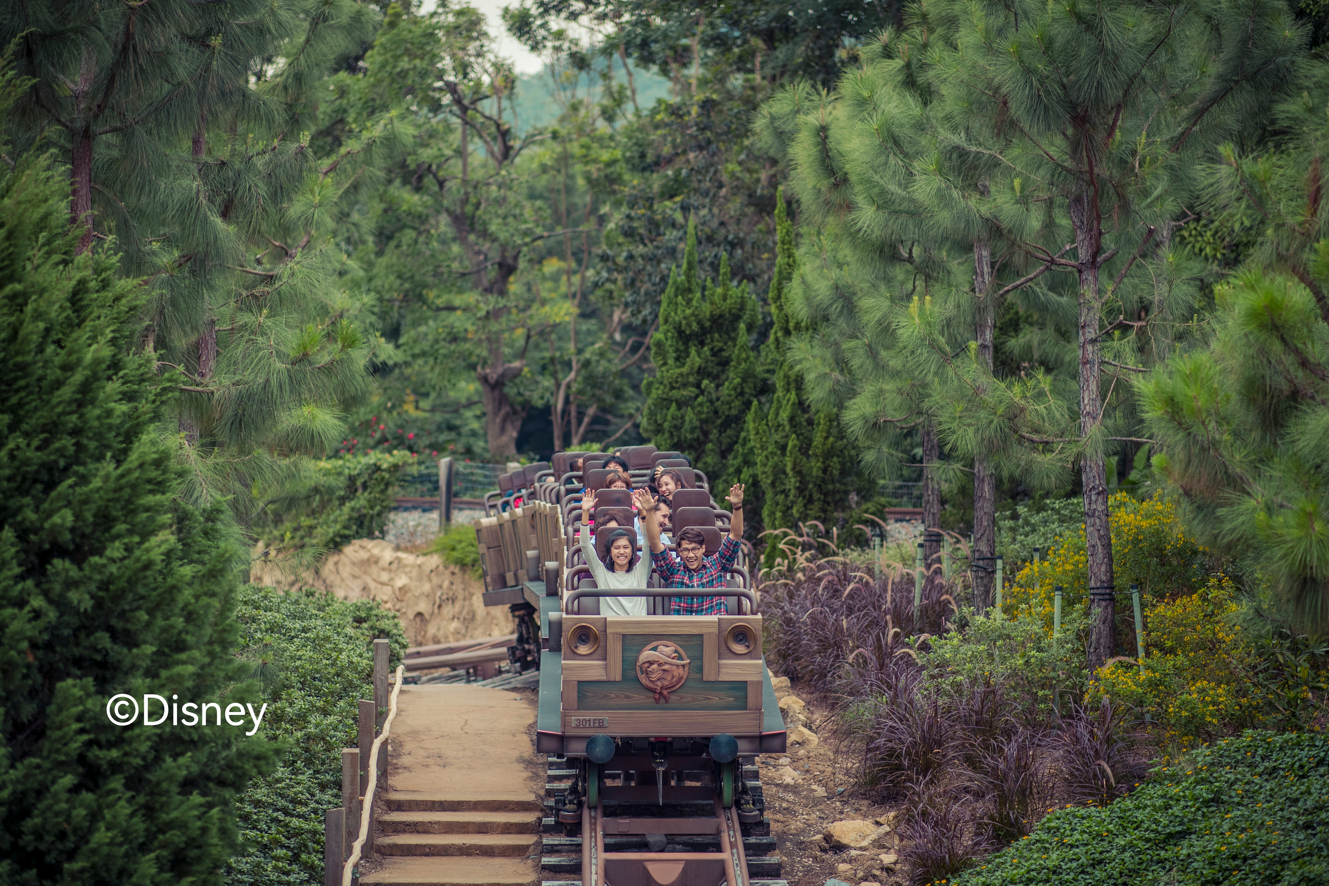 Big Grizzly Mountain Runaway Mine Cars Tickets [2025] Promos - Main Image