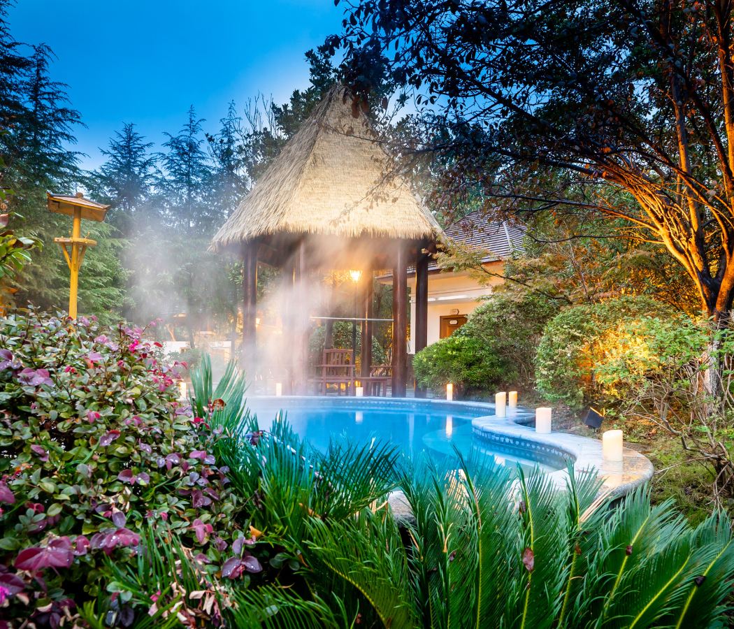 Qianshan Hot Spring Area