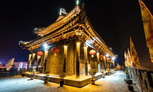 Shouxian Ancient City