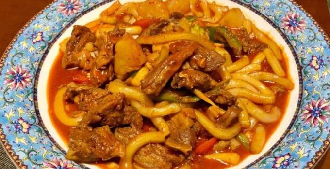 Yajunyanggaorou (haihu)