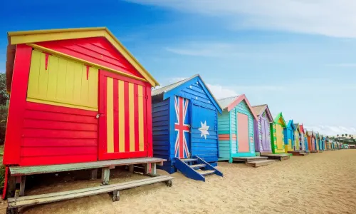 Brighton beach