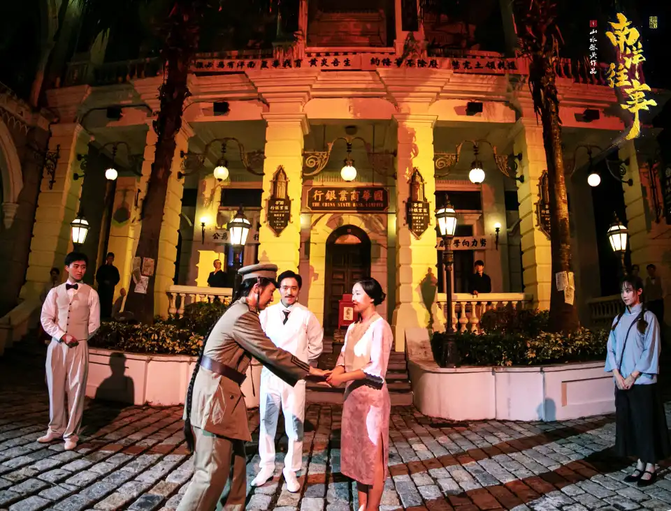 3_Mission Hills Huayi Brothers Feng Xiaogang Movie Town