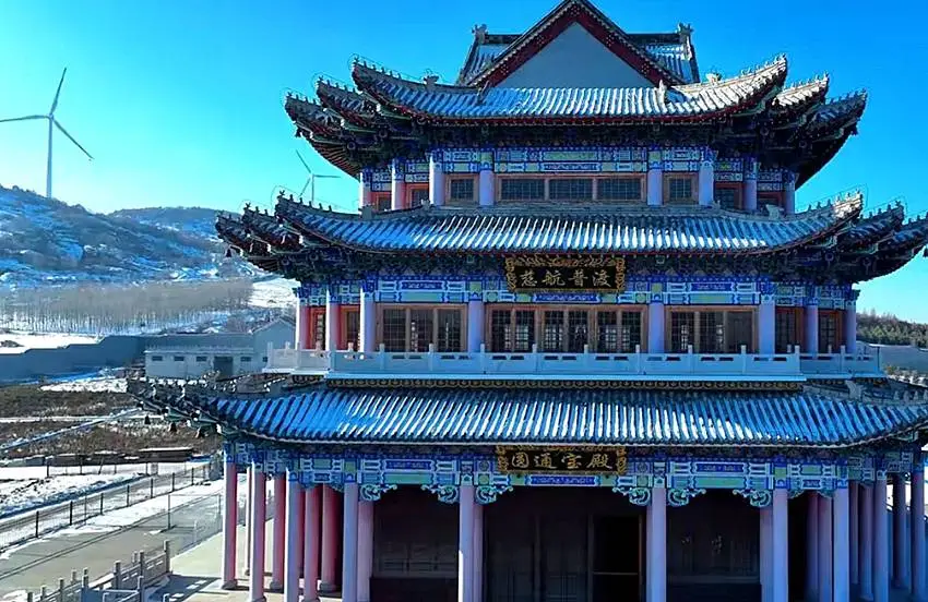 Baishuixian Miaojue Temple