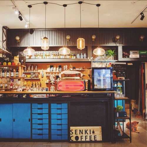 三奇壹號咖啡館x築甜製菓:Keelung Senki Coffee