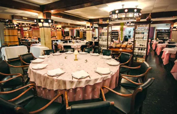 The Hotel Trave Restaurant