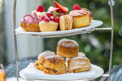 Afternoon Tea at The Montague on The Gardens