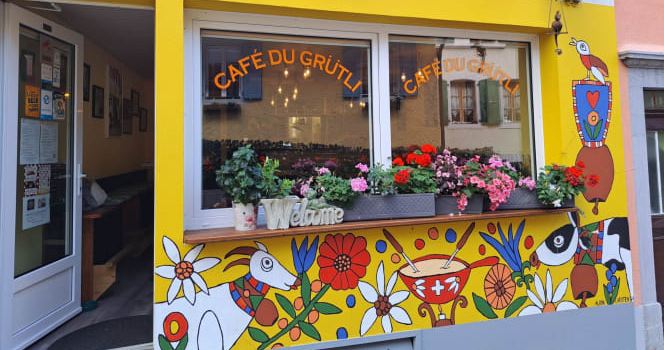 Cafe du Grutli