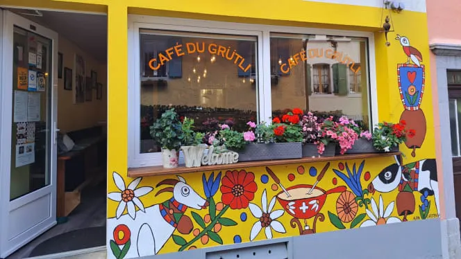 Cafe du Grutli