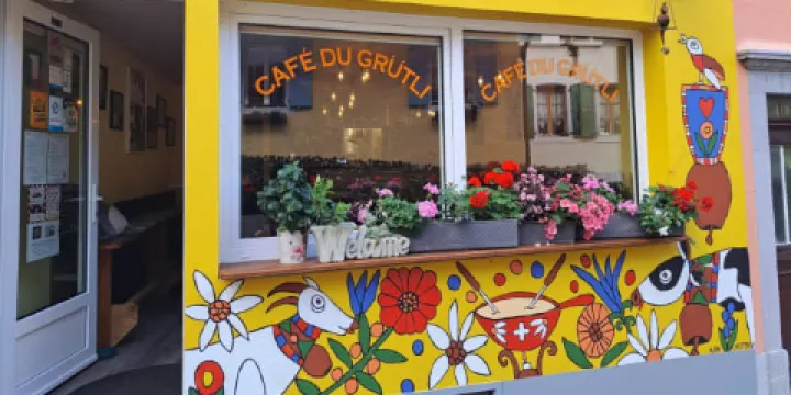 Cafe du Grutli