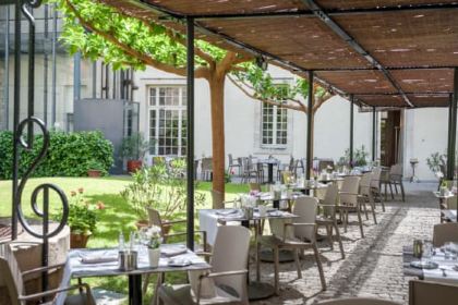Restaurant de l'hôtel du Cloître Saint Louis