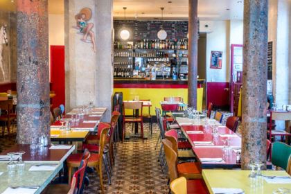 Chez Gladines Les Halles