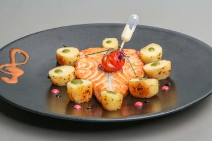 Les Jardins du Capitole à Nice - Restaurant & Piano Bar