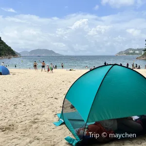 亀背湾海灘