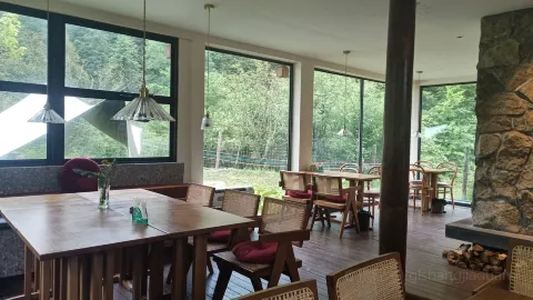 墨居·无季牧场(神木垒店)·餐厅 in 宝興