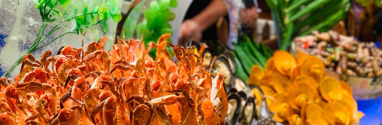 裕华铂金酒店西餐厅