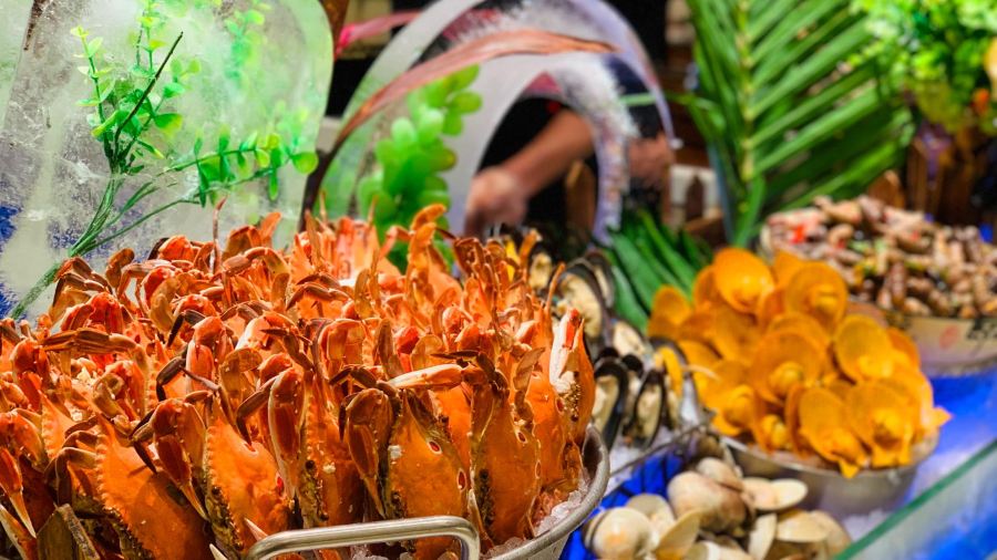 裕华铂金酒店西餐厅