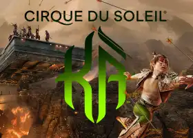 KA by Cirque du Soleil