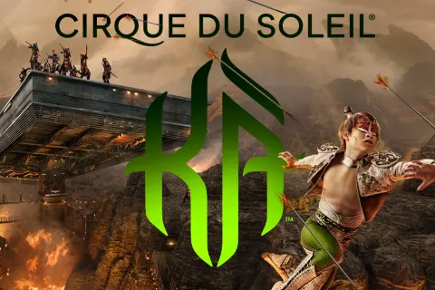 KA by Cirque du Soleil