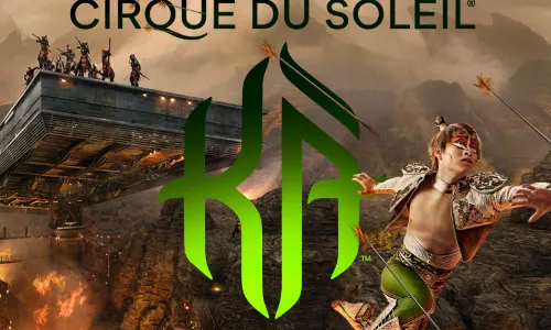 KA by Cirque du Soleil