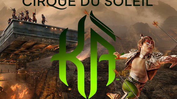 KA by Cirque du Soleil